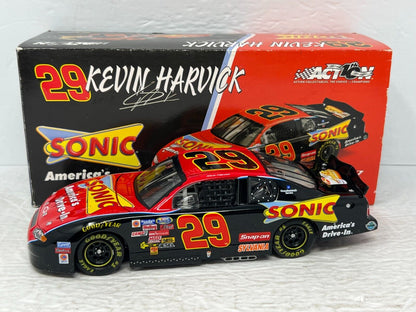 Action Nascar #29 Kevin Harvick Sonic GM Dealers 2002 Monte Carlo 1:24 Diecast