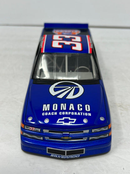 Action Nascar #33 Tony Stewart Monaco Motorcoaches Chevy Race Truck 1:24 Diecast