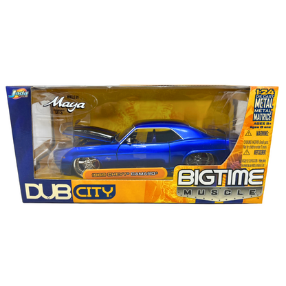 Jada Dub City Bigtime Muscle 1969 Chevy Camaro 1:24 Diecast