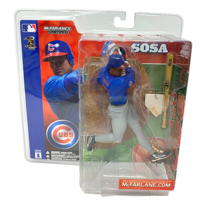 McFarlane MLB Series 1 Sammy Sosa Chicago Cubs Figurine