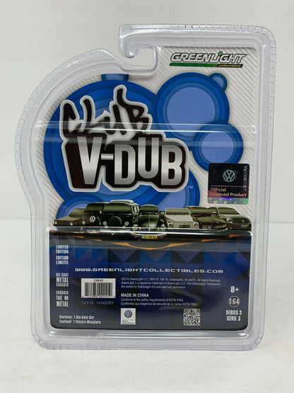 Greenlight Club V-Dub 1949 Volkswagen Type 1 Beetle 1:64 Diecast