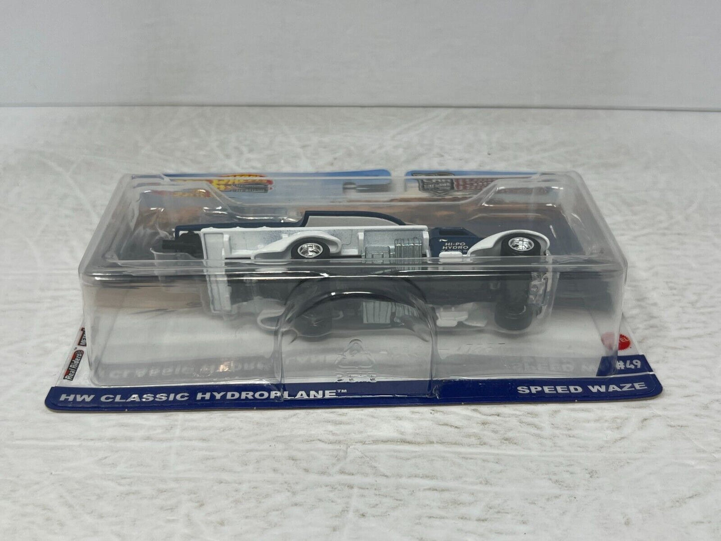 Hot Wheels Premium HW Classic Hydroplane #49 Team Transport 1:64 Diecast