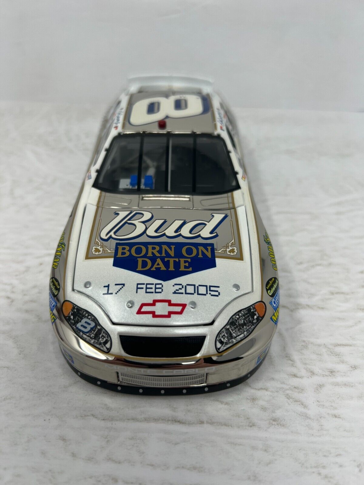 Action Nascar #8 Dale Earnhardt Jr Bud Born Date Feb. 17 GM Dealers 1:24 Diecast