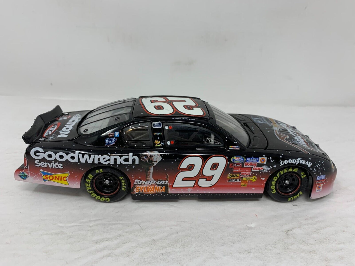 Action Nascar #29 Kevin Harvick E.T. 2002 Chevrolet Monte Carlo 1:24 Diecast