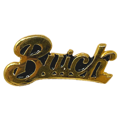 Buick Script Automotive Lapel Pin