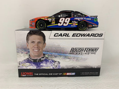 Lionel Racing Nascar #99 Carl Edwards Cheez-It 2013 Ford Fusion 1:24 Diecast