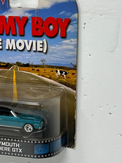 Hot Wheels Retro Entertainment Tommy Boy '67 Plymouth Belvedere GTX 1:64 Diecast