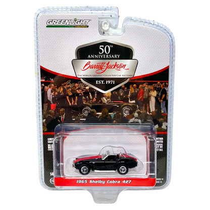 Greenlight Barrett-Jackson 1965 Shelby Cobra 427 1:64 Diecast