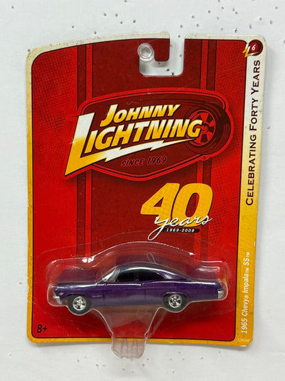 Johnny Lightning 40 Years 1965 Chevy Impala SS 1:64 Diecast