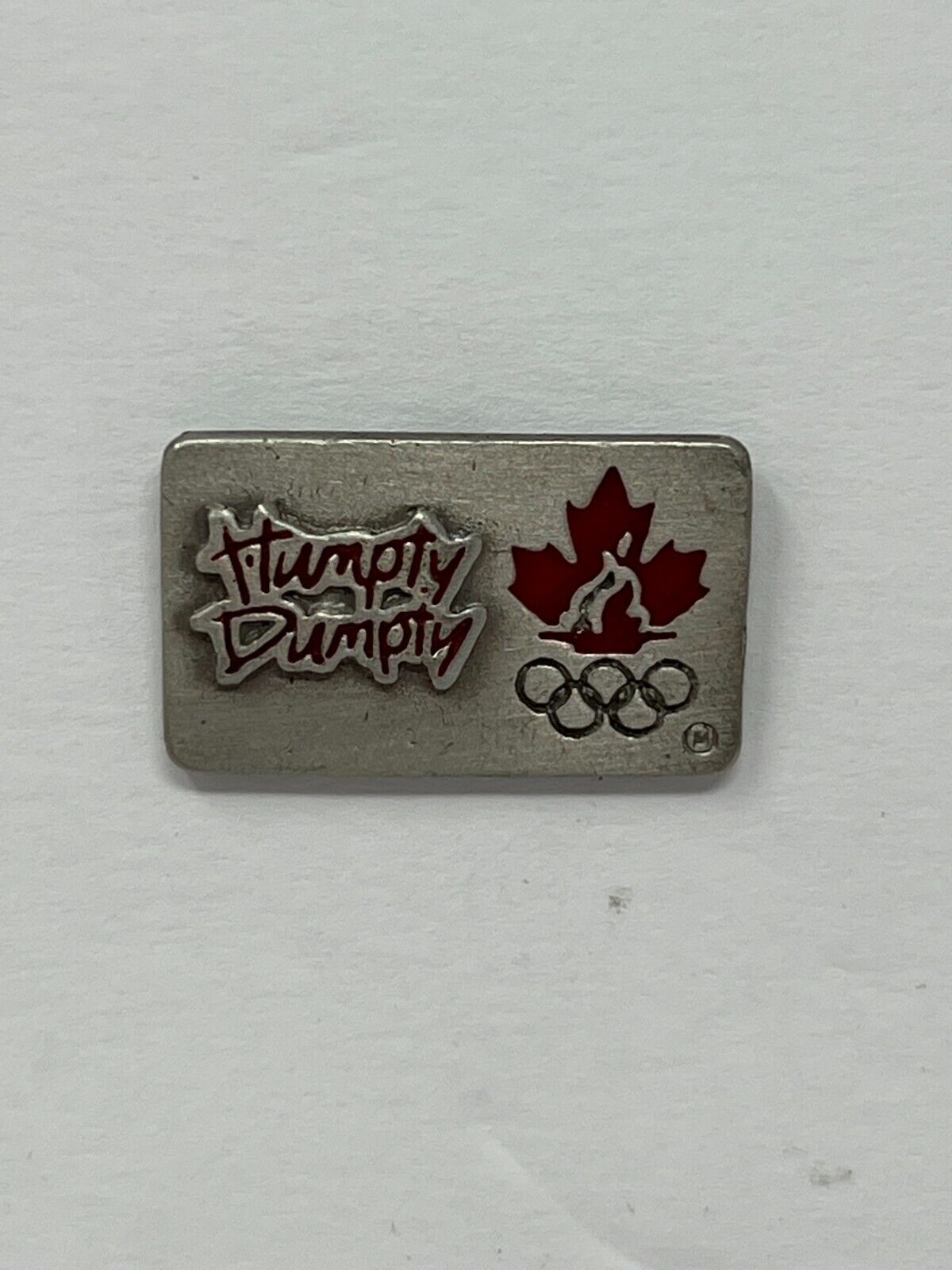Humpty Dumpty Olympics Lapel Pin