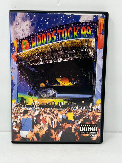 Woodstock '99 (DVD) Music Concert Good Condition!!!