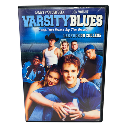 Varsity Blues (DVD, 2006) Sports James Van Der Beek Jon Voight Good Condition!!!