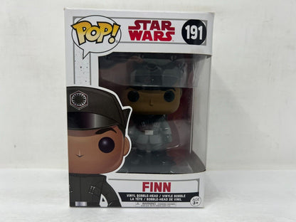 Funko Pop! Star Wars #191 Finn Vinyl Bobblehead