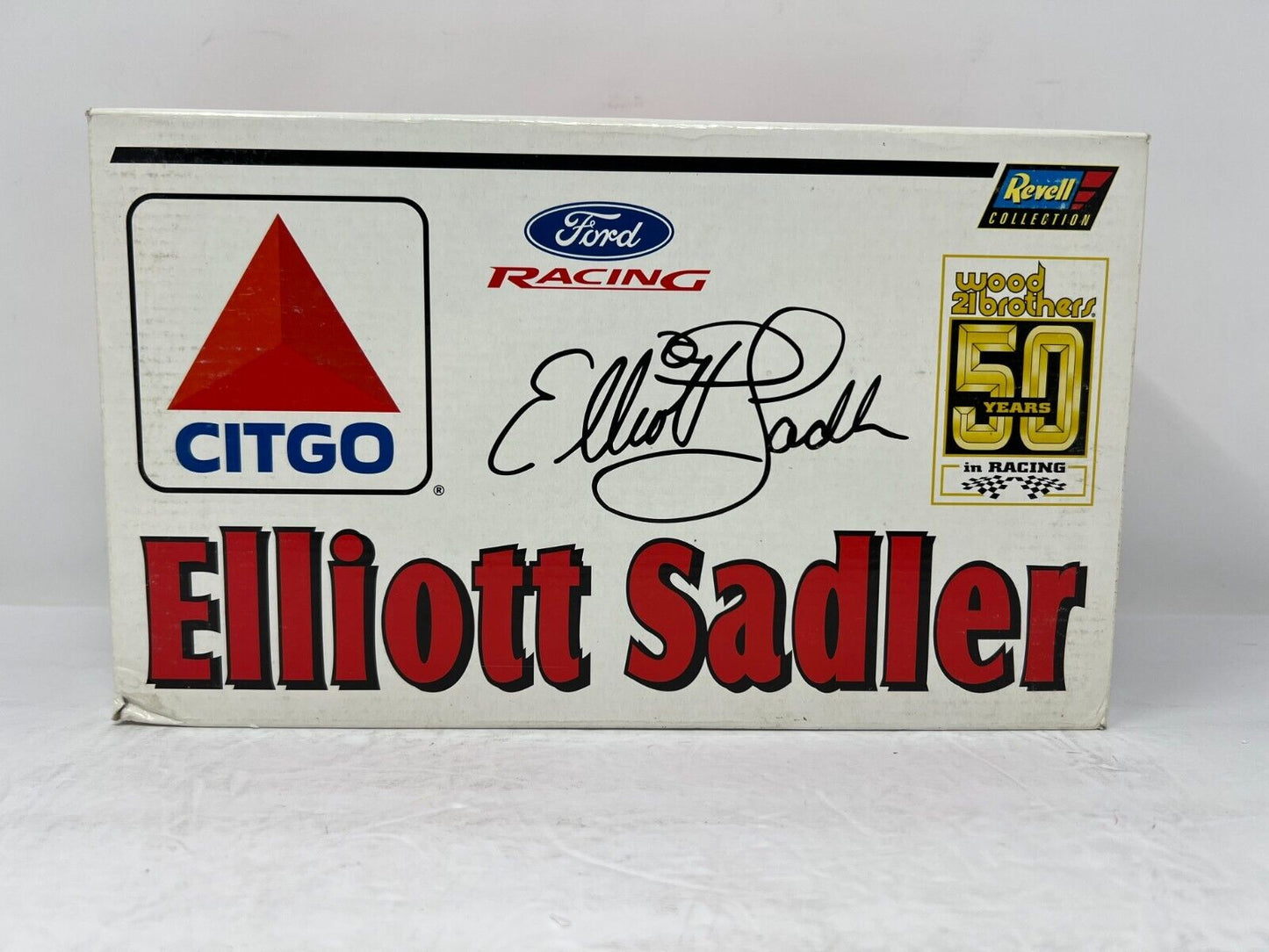 Revell Nascar #21 Elliott Sadler Citgo Wood Brothers Ford Taurus 1:24 Diecast