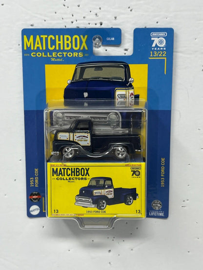 Matchbox Collectors 1953 Ford COE 1:64 Diecast