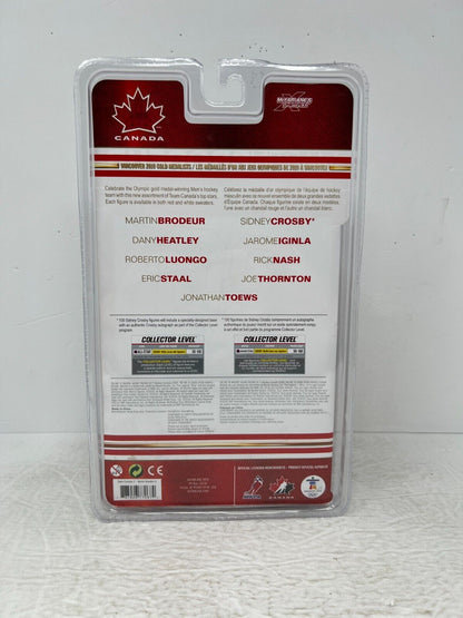 McFarlane Team Canada Series 2 Martin Brodeur Red Jersey Action Figure