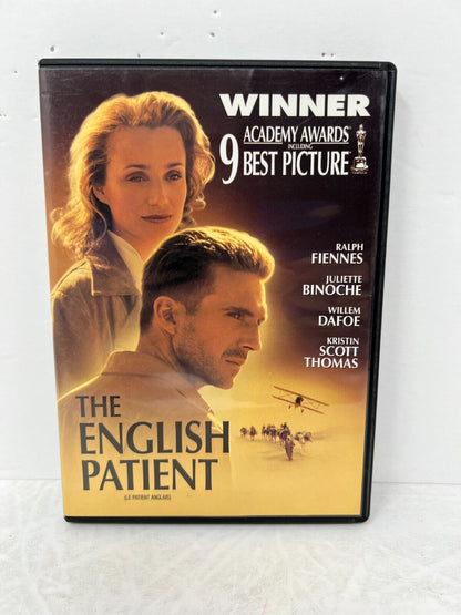 The English Patient (DVD, 2011) Ralph Fiennes Drama Good Condition!!!