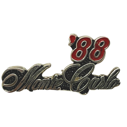 '88 Monte Carlo Automotive Lapel Pin