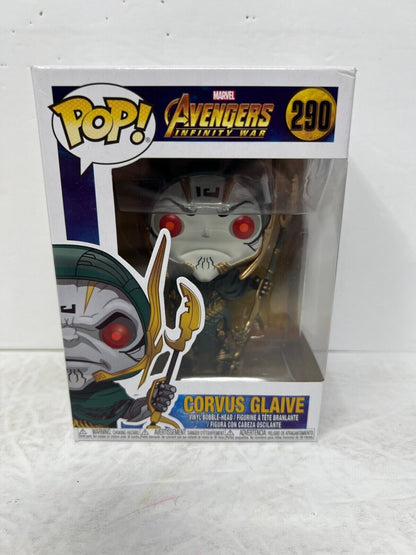 Funko Pop! Marvel Avengers Infinity War #290 Corvus Glaive Vinyl Bobble-head