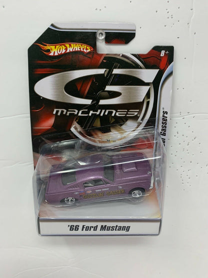 Hot Wheels G Machines Classical Gassers '66 Ford Mustang 1:50 Diecast