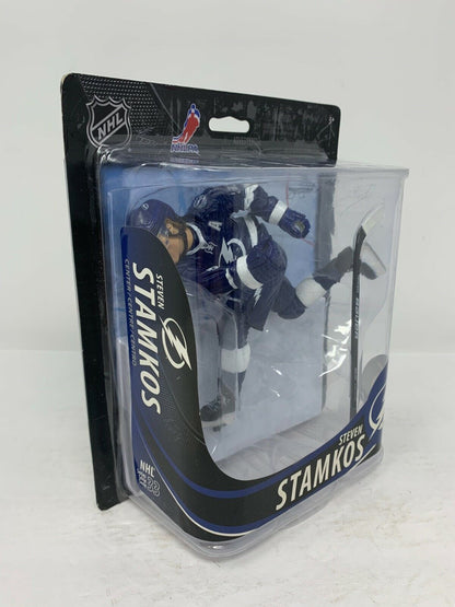 Mcfarlane NHL Steven Stamkos Tampa Bay Lightning Blue Jersey Series 33 Figure