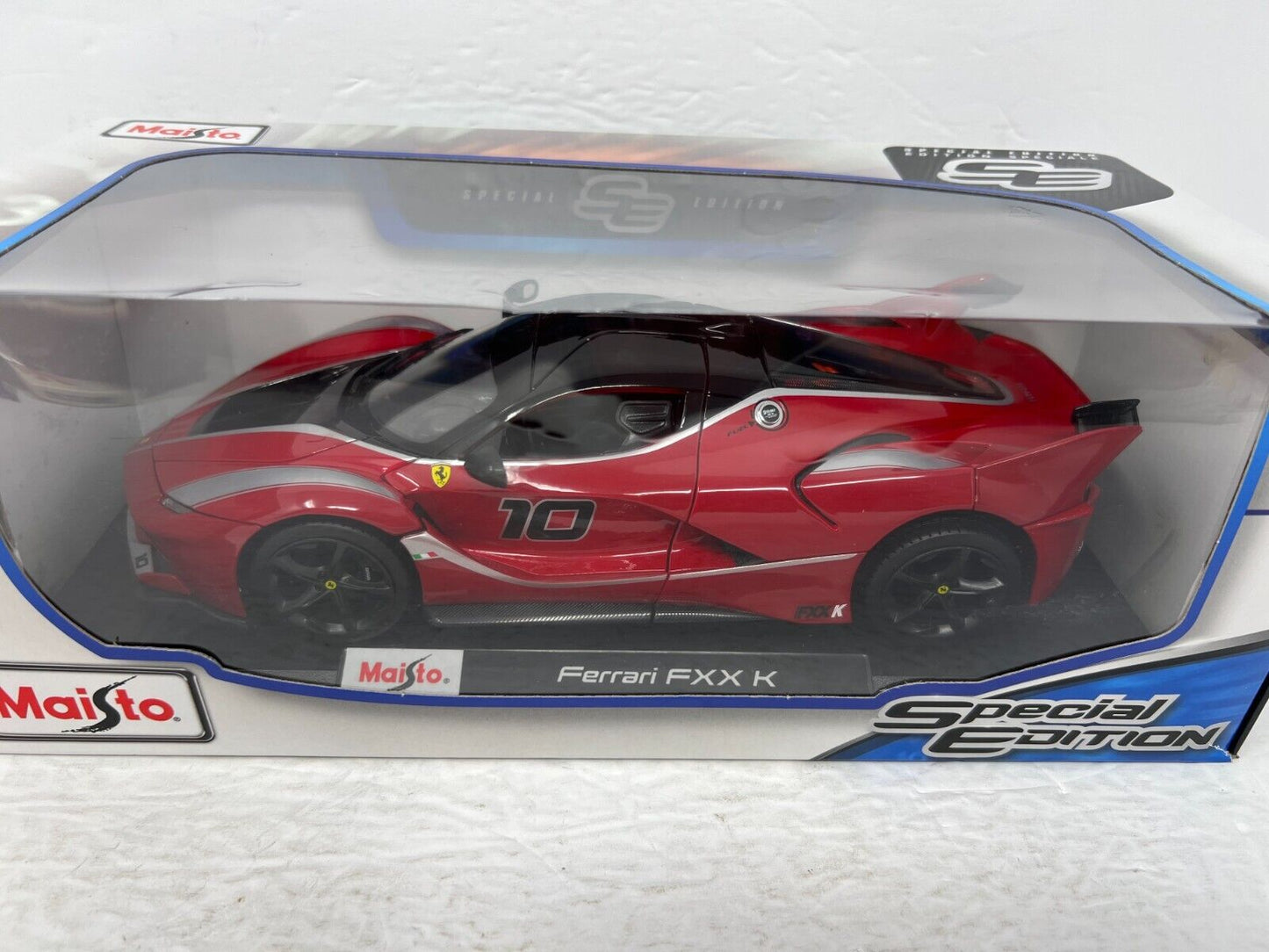 Maisto Ferrari FXX K Special Edition 1:18 Diecast