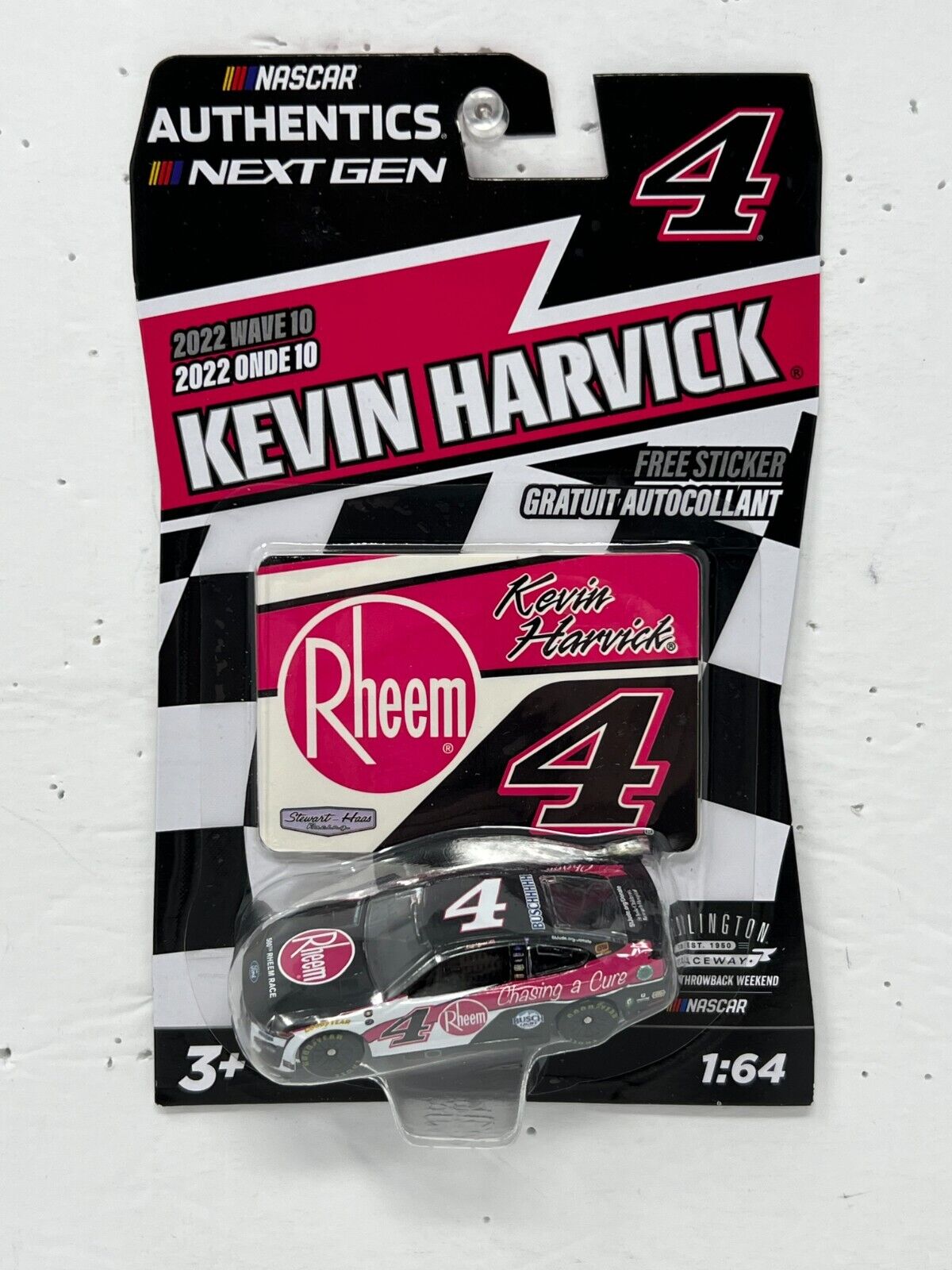 Lionel Racing #4 Kevin Harvick Rheem Darlington with Sticker 164 Diecast