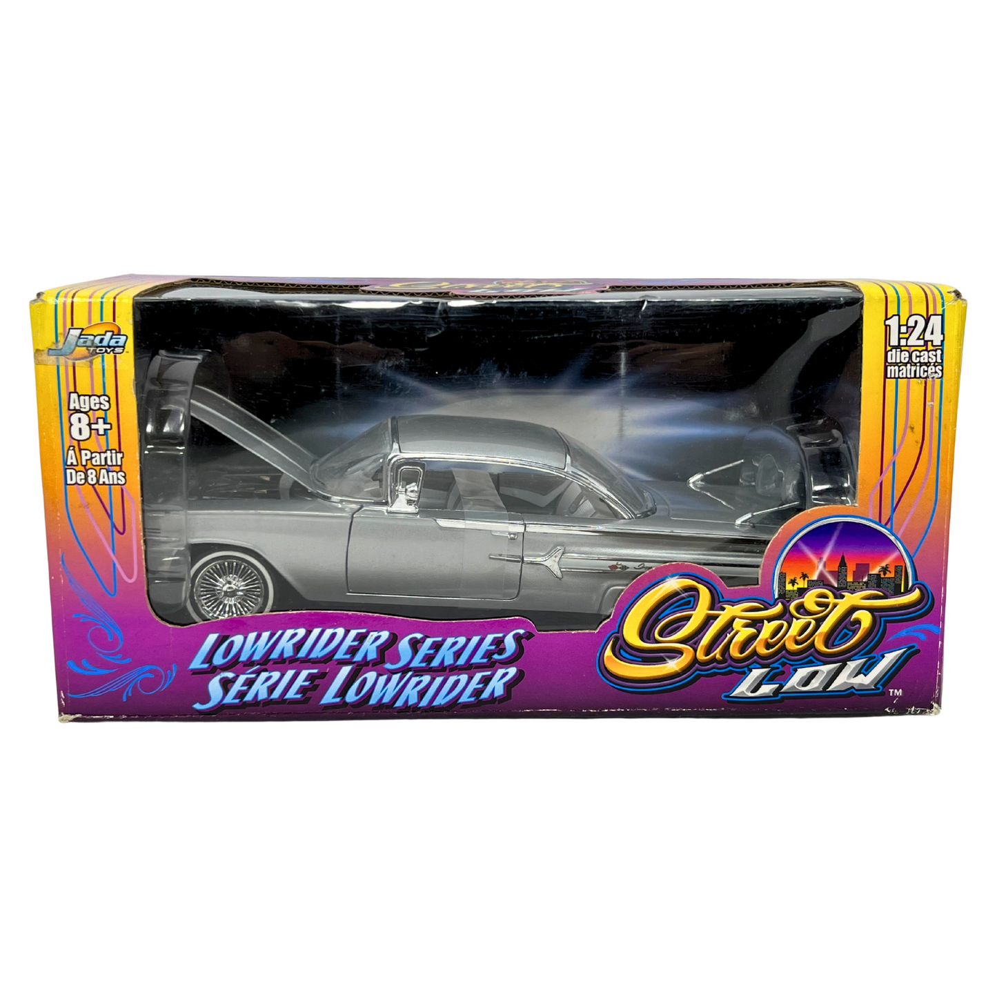 Jada Street Low 1960 Chevy Impala Coupe Lowrider Series 1:24 Diecast