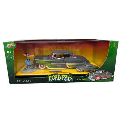 Jada Road Rats 1953 Chevy Bel Air 2 Car Sets 1:24 & 1:64 Diecast