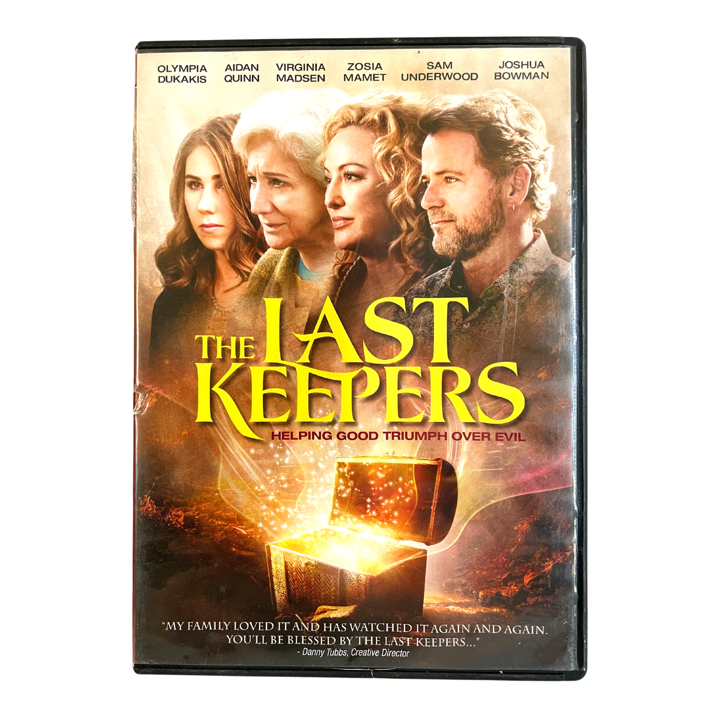 The Last Keepers (DVD, 2013) Zosia Mamet Aidan Quinn Fantasy Good Condition!!!