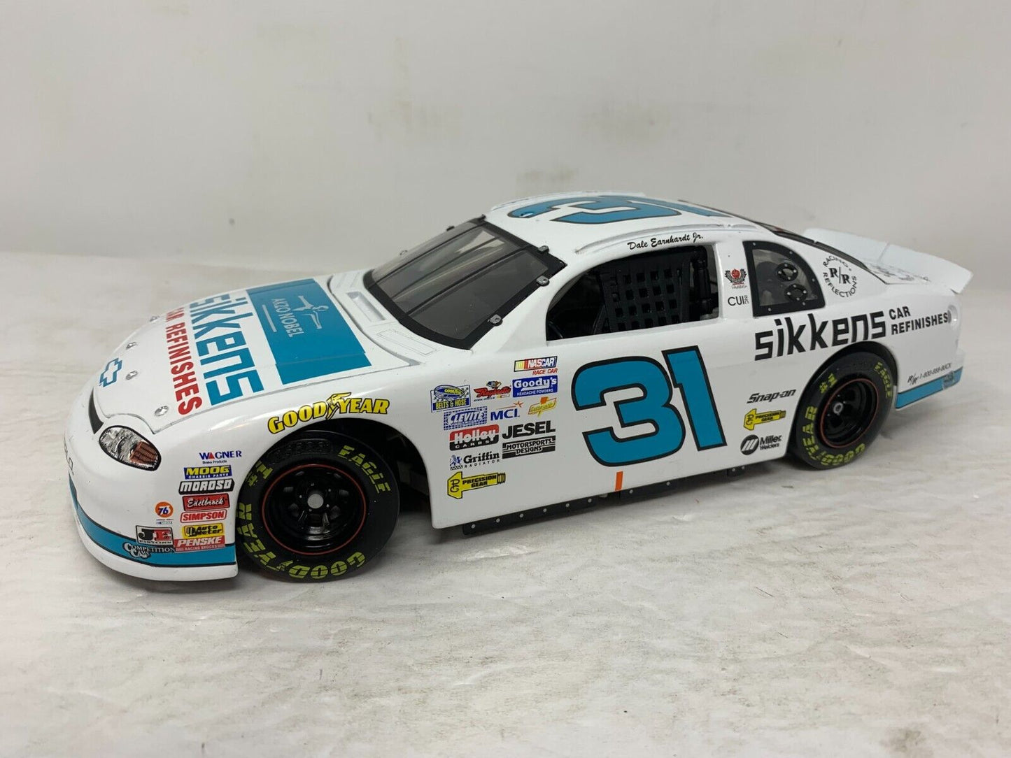 Revell Nascar #31 Sikkens Dale Earnhardt Jr. Chevrolet Monte Carlo 1:18 Diecast