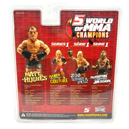 Round 5 UFC Matt Hughes World of MMA (WOMMA) Champions Series 1 Action Figure