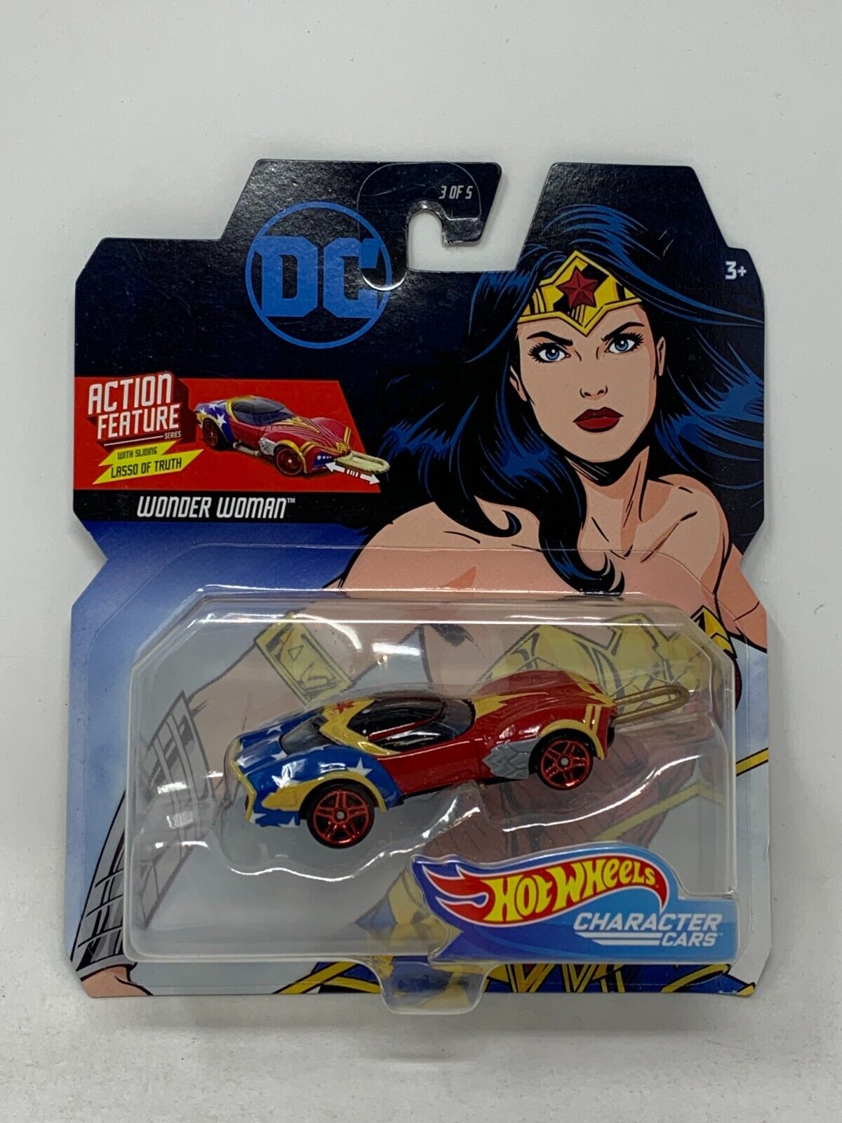 Hot Wheels DC Character Cars Wonder Woman 1:64 Diecast