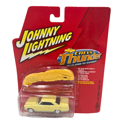 Johnny Lightning Chevy Thunder 1966 Chevy Nova SS 1:64 Diecast