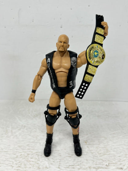 WWE Elite Collection Stone Cold Steve Austin Defining Moments Wrestling Figure