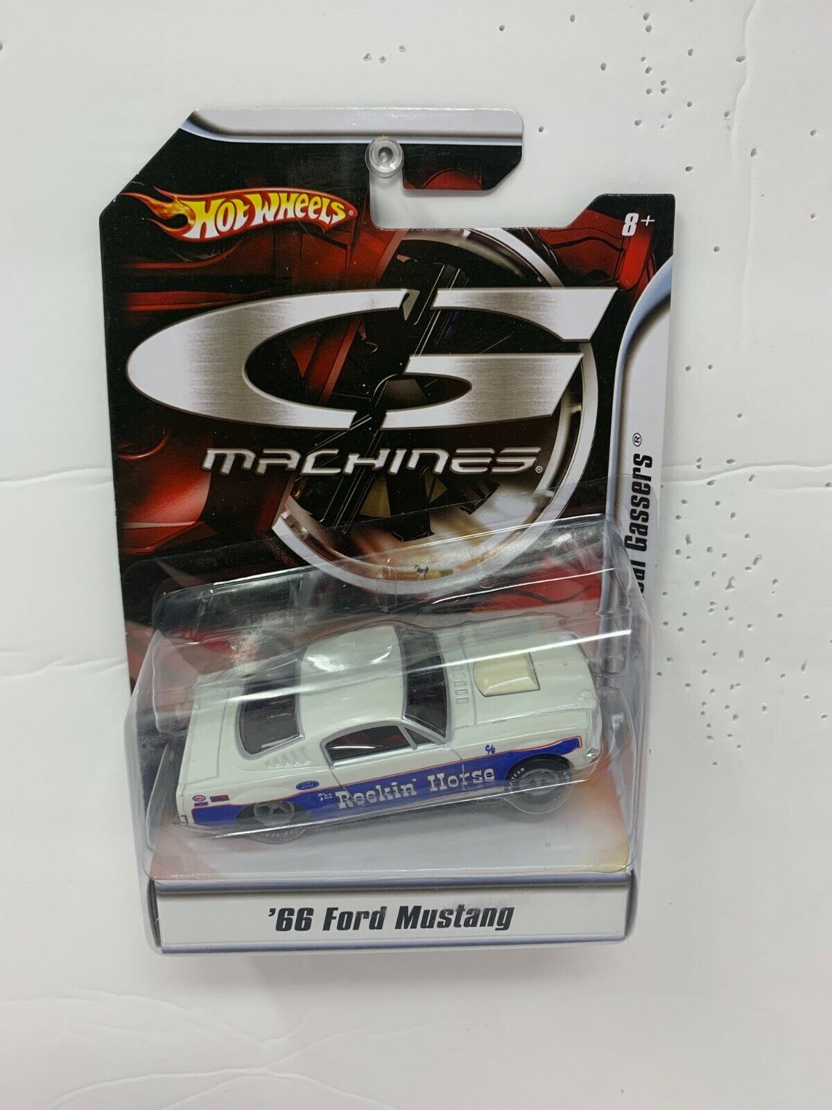 Hot Wheels G Machines Classical Gassers '66 Ford Mustang 1:50 Diecast