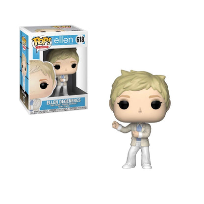 Funko Pop! Television Ellen #618 Ellen Degeneres Vinyl Figure Vaulted