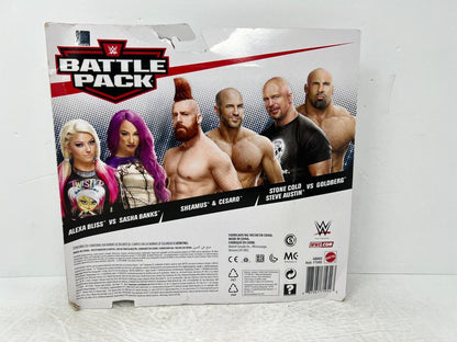 WWE Battle Pack Series 60 The Bar Tag Team Sheamus & Cesaro Wrestling Figures