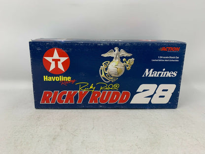 Action Nascar #28 Ricky Rudd Texaco Armed Force Marines Ford Taurus 1:24 Diecast