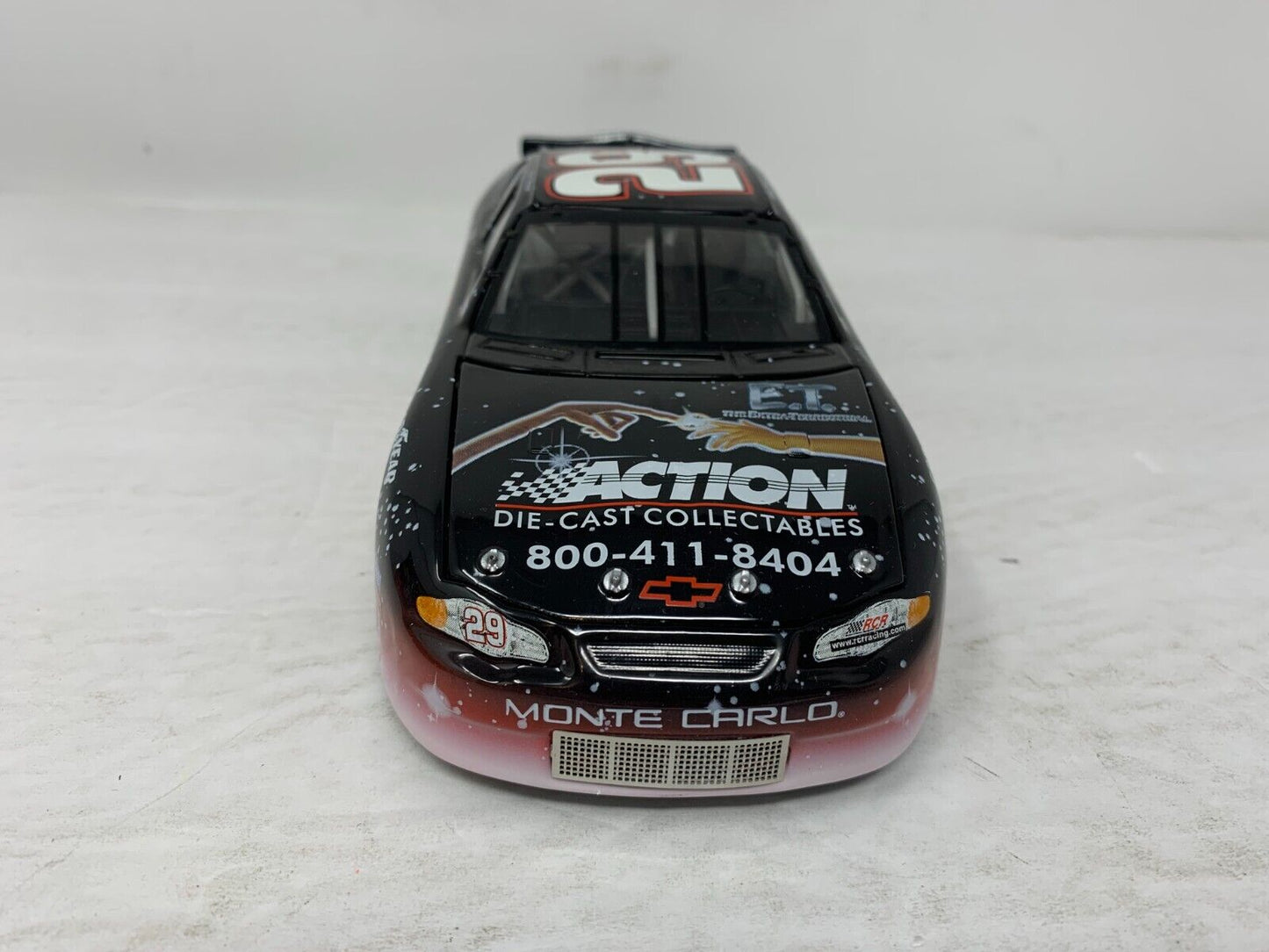 Action Nascar #29 Kevin Harvick E.T. 2002 Chevrolet Monte Carlo 1:24 Diecast