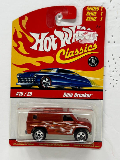 Hot Wheels Classics Series 1 Baja Breaker 1:64 Diecast