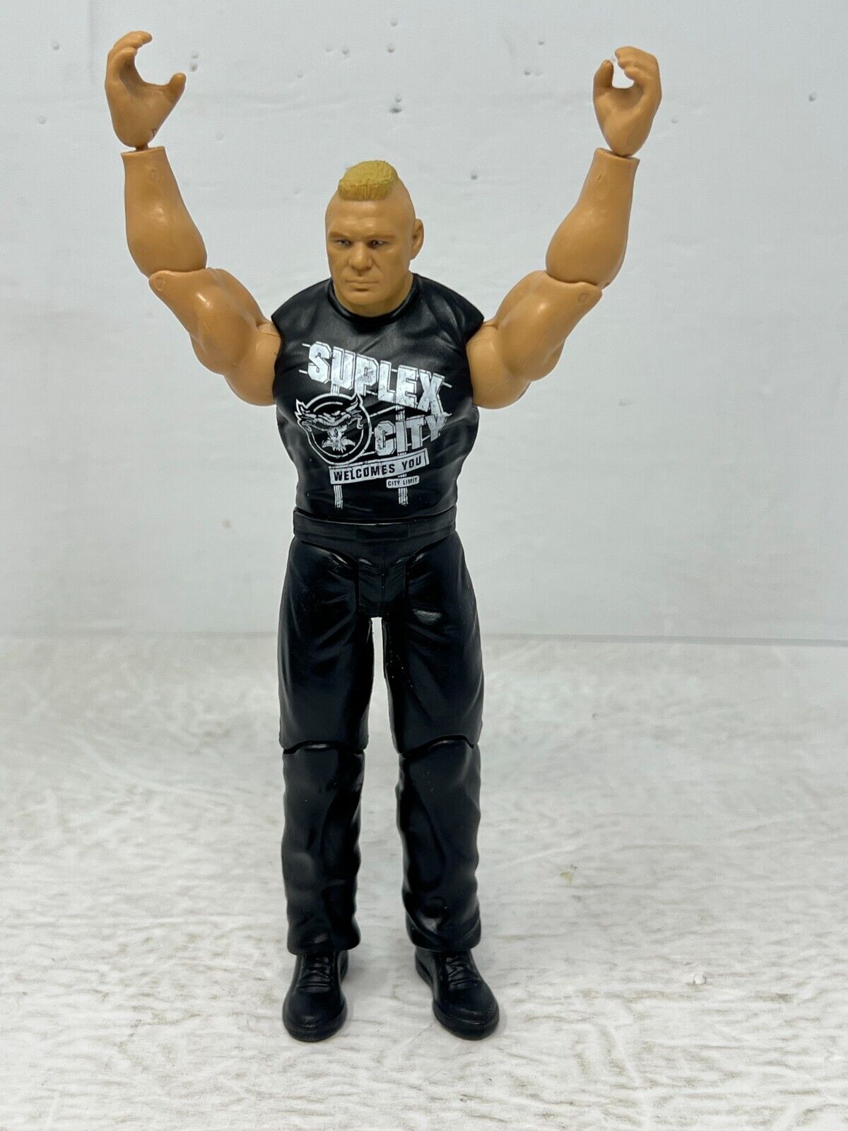 WWE Battle Pack Series 63 Brock Lesnar Wrestling Action Figure Mattel