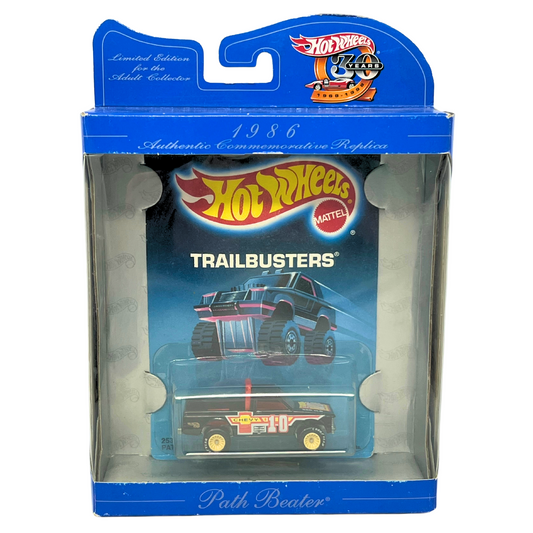 Hot Wheels 1986 Commemorative Replica Trailbusters Path Beater Fantasy Cars 1:64 Diecast