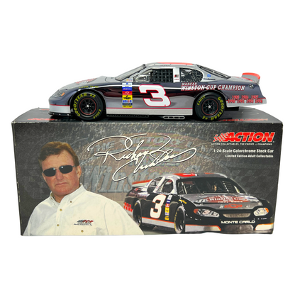 Action Nascar Dale Earnhardt Sr. Victory Lap 7x Champion GM Dealers 1:24 Diecast