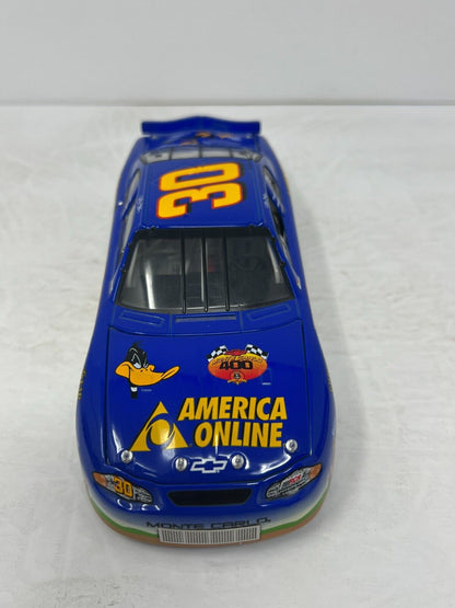 Action Nascar #30 Jeff Green AOL Looney Tunes 2001 Chevy Monte Carlo 124 Diecast
