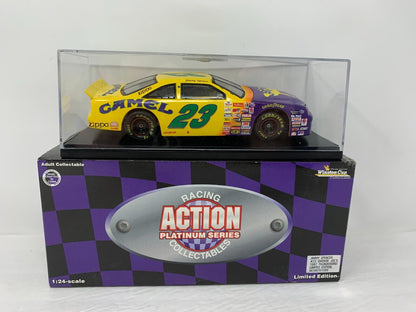 Action Nascar #23 Jimmy Spencer Smokin' Joes 1997 Ford Thunderbird 1:24 Diecast