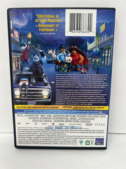 Disney Pixar Onward (DVD, 2020) Good Condition!!!