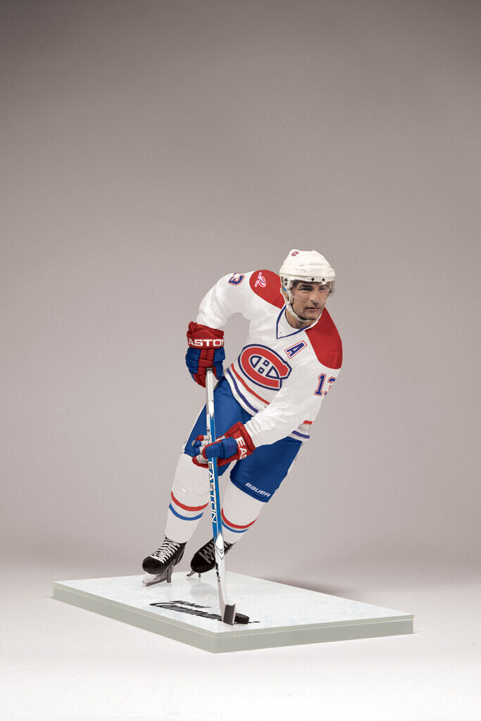 Mcfarlane NHL Mike Cammalleri Montreal Canadiens White Jersey Series 24 Figure