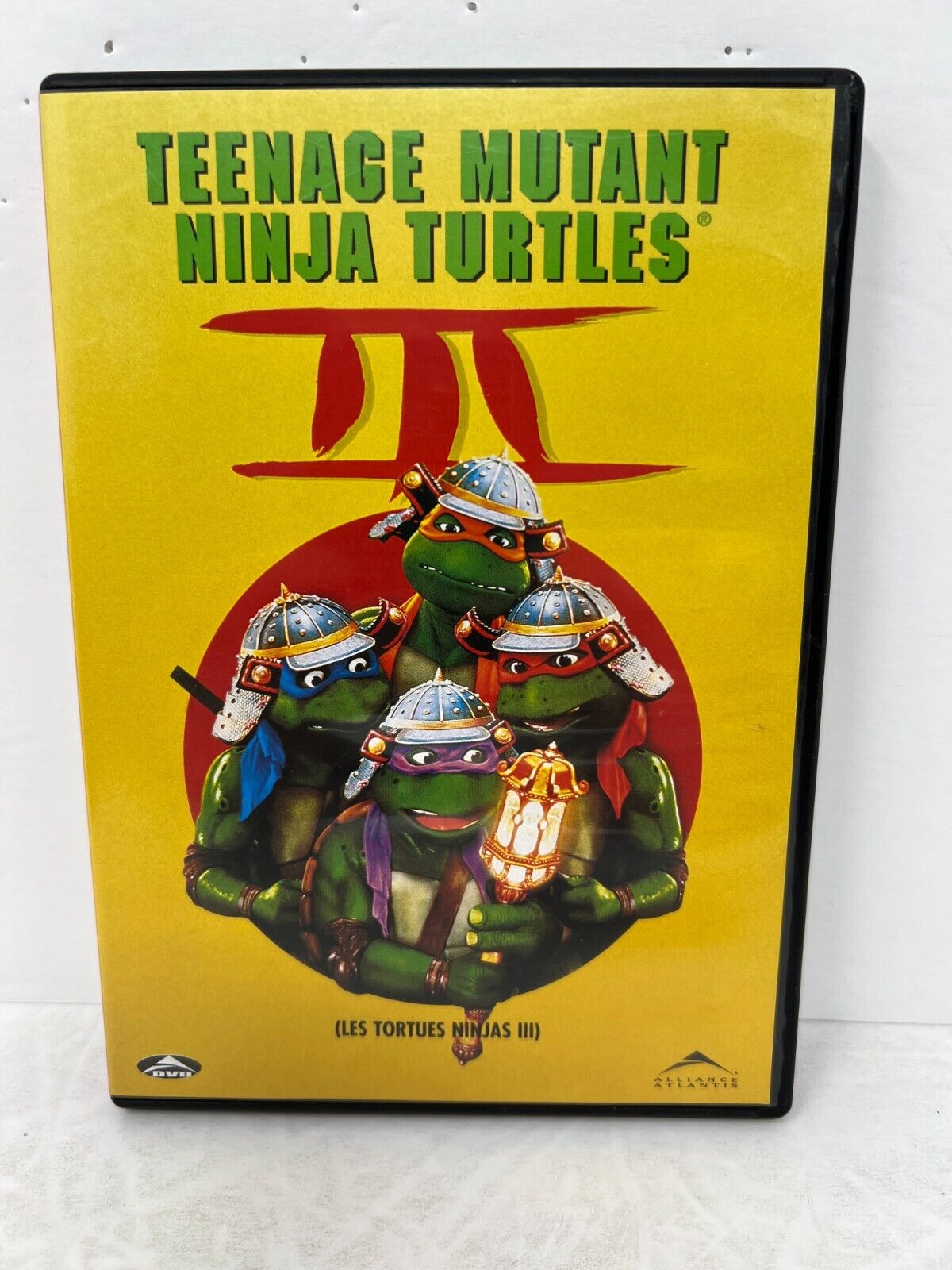 Teenage Mutant Ninja Turtles III (DVD, 2002) Fantasy Adventure Good Condition!!!