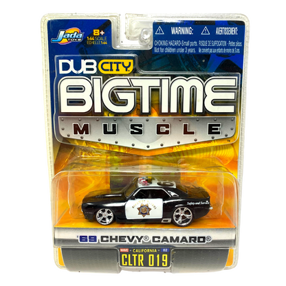 Jada Dub City Bigtime Muscle '69 Chevy Camaro 1:64 Diecast